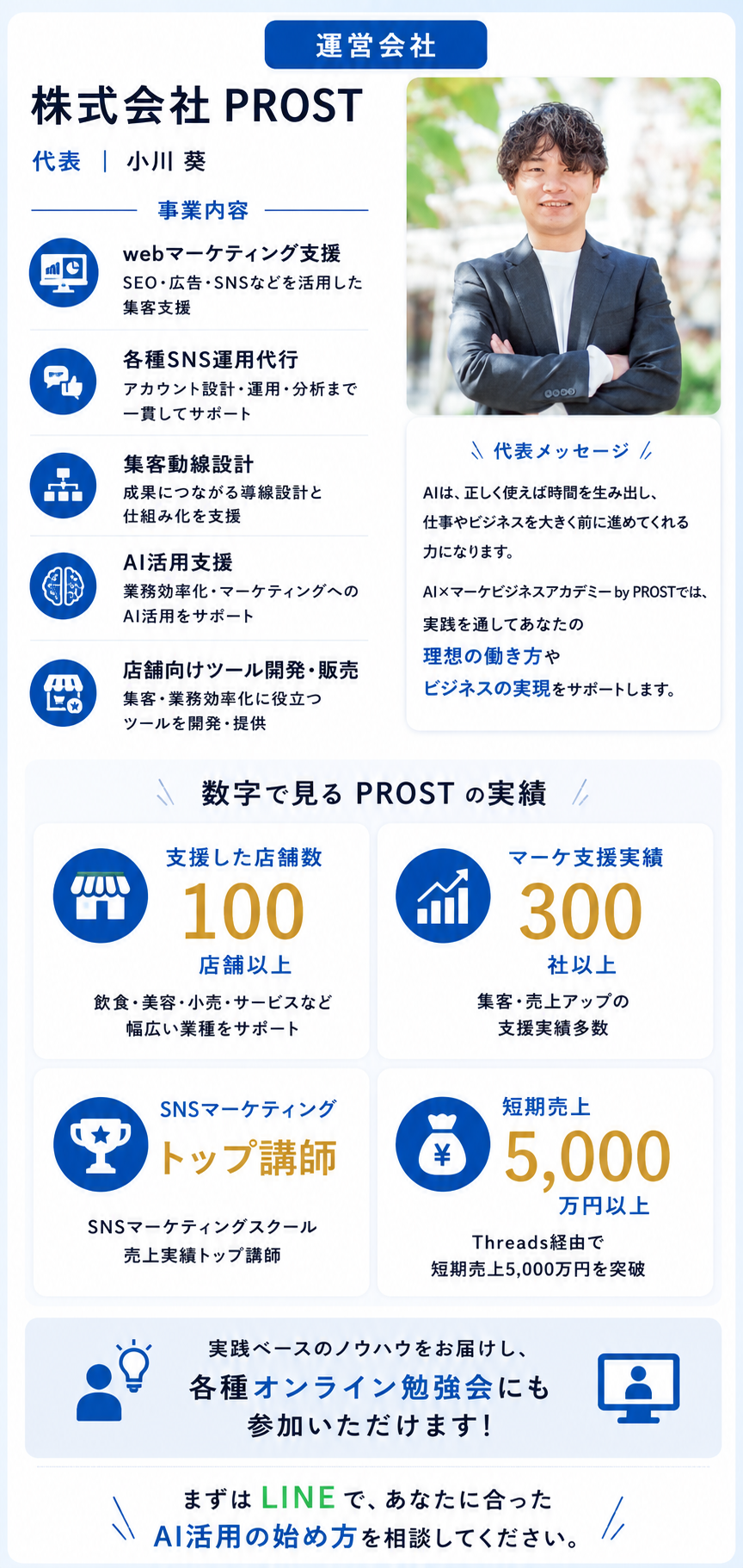 運営会社：株式会社PROST